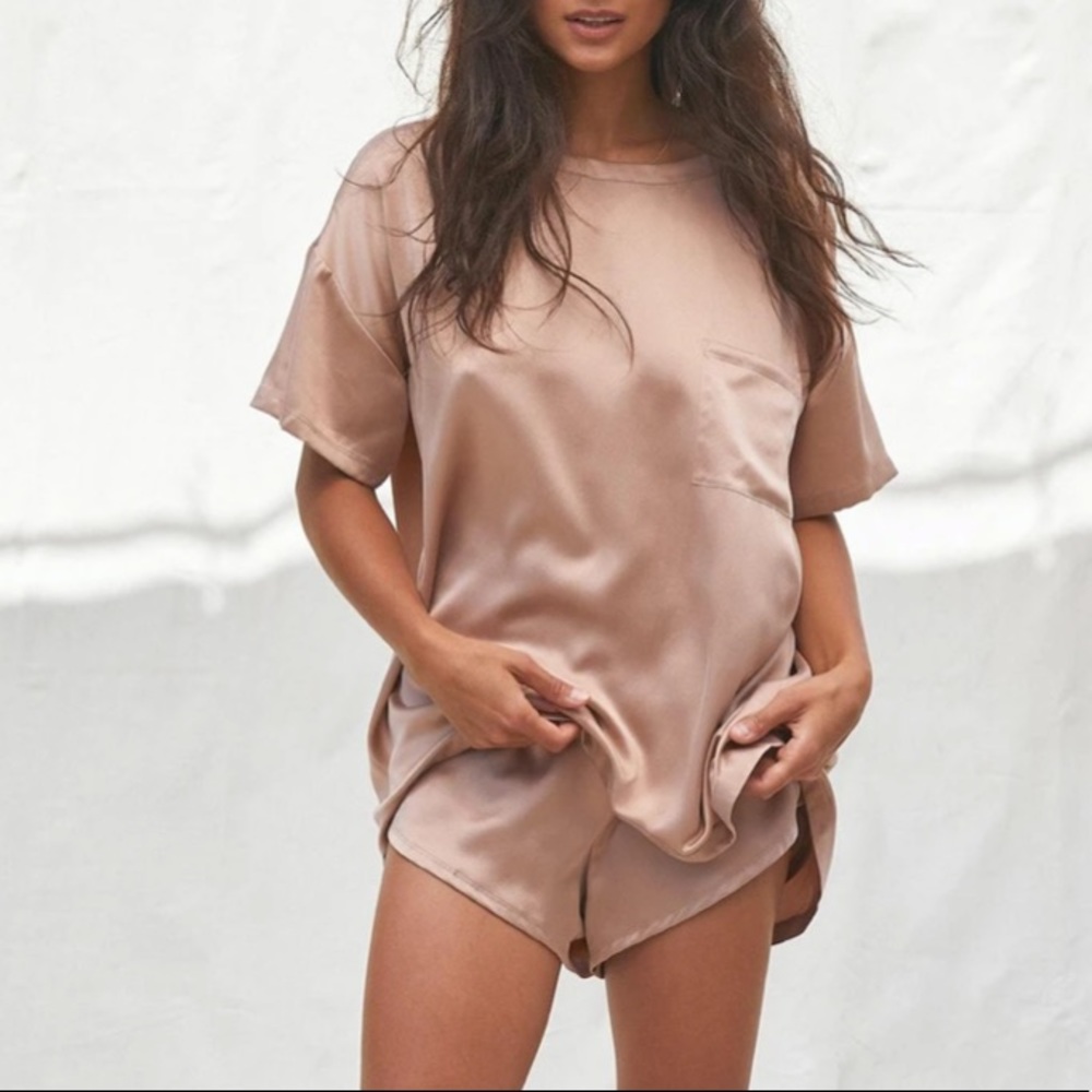 Lunya Washable silk set